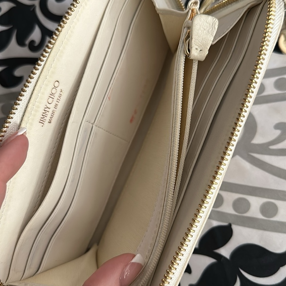 Jimmy Choo Full Zip Wallet ! - Picture 7 of 7